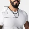 SERASAR | Lederhalskette für Herren [Solid] mit Silber Produktbild-Vorschau 4