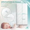 Lantigo Matelas Bébé AERO 2 Côtés 40x90 cm Respirant | Voir les images du produit 2