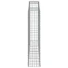 The Living Store Gabionen mit Hochbogen 3 Stk. Produktbild-Vorschau 5