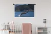 MuchoWow® Wandteppich Wandbehang Nordamerika - Meer - Wale Produktbild-Vorschau 2