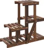 vidaXL Blumenständer 58x25x51 cm Massivholz Tanne Produktbild-Vorschau 1