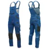 Arbeitskleidung Art.Mas JEANS Latzhose Arbeitshose Bundhose Produktbild-Vorschau 1