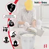 KOTARBAU® Metalleimer 7 L Zinkeimer Blecheimer Putzeimer Produktbild-Vorschau 6