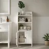 Relaxdays 4052025857646, Bílá, Volně stojící, 3 Náhled obrázku produktu 2