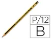 STAEDTLER 96091010 Noris Bleistift, Stärke: B, gelb-schwarz Anteprima dell’immagine prodotto 9