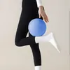 Cvičební míč 22 cm s pumpou Pilates Ball Pilates Ball Yoga Náhled obrázku produktu 12