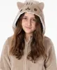 Pusheen - Pigiama con orecchie 3D per bambina NS7129 Anteprima dell’immagine prodotto 3