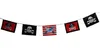 Piraten Banner Totenkopf 365 x 25,4 cm Produktbild-Vorschau 1
