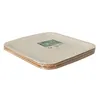 Papstar Teller Palmblatt pure eckig 255x255mm 6 Stück Náhled obrázku produktu 4