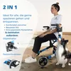 Mobiclinic, Rollator, Gehhilfe, Handbremsen, Abnehmbare Produktbild-Vorschau 3