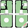 5x Samsung Galaxy S21 Ultra Akkudeckel Klebefolie Kleber Produktbild-Vorschau 1