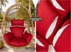 sunnypillow Hängesessel Kissen - Auflage für Rattan & Produktbild-Vorschau 4