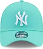 New Era 9Forty A-Frame Snapback Cap - New York Yankees mint Produktbild-Vorschau 3