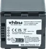 vhbw Akku Ersatz für Panasonic VW-VBN260, VW-VBN130E-K, Produktbild-Vorschau 5