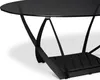 Couchtisch Mona Schwarz & Schwarz - ca. 100 x 40 cm Produktbild-Vorschau 5