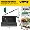 VEVOR Papierschneider SG-299A4 Papierschneidemaschine 63,5 Produktbild-Vorschau 7