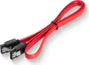 Dátový kábel Sonero® SATA III 6 Gb/s, 0,50 m, červený Náhľad obrázku produktu 3