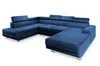 Masseno Ecksofa SIENA R-S mit Schlaffunktion U-Form, Sofa Produktbild-Vorschau 11