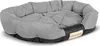 A dog bed is shown from a slightly elevated side angle against a white background. Anteprima dell’immagine prodotto