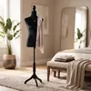 Relaxdays naaipop, damesmodel, maat 36/38, in hoogte Productafbeelding-voorbeeld 3