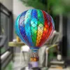 GKA XL Fensterbild Heißluftballon blau 23 cm Sonnenfänger Produktbild-Vorschau 2