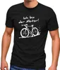 Herren T-Shirt Ich bin der Motor! Fahrrad MTB Mountainbike Produktbild-Vorschau 1
