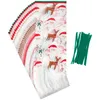 Wilton Tüten Süßigkeitentüten Santa/Schneemann/Rentier 20 Produktbild-Vorschau 2