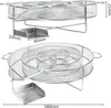 Kaltrauchgenerator, Edelstahl Räucherschnecke, Produktbild-Vorschau 6