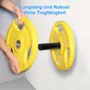 Fitness Wandhalterung für Hantelscheiben, Gewichtshalter Produktbild-Vorschau 3