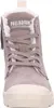 A close-up, front-facing view of a Palladium ankle boot. Produktbild-Vorschau