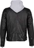 Mauritius Lederjacke Herren Rylo LAKEV schwarz Basics 100% Produktbild-Vorschau 11