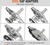 SucceBuy Universal-Kühlerdruckprüfer-Set, 14-teiliger Produktbild-Vorschau 5