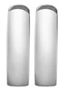 925/- Echt Silber Klapp-Creolen "Tijana", 925/rhodiniert Produktbild-Vorschau 3