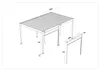 Weide Sonnenrollo für Weide Pergola | anthrazit Produktbild-Vorschau 4