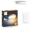 Philips Hue White ambience Enrave Deckenleuchte S weiß + Produktbild-Vorschau 3
