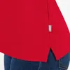 Jako Organic Polo Femme - Rouge Voir les images du produit 8