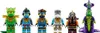 LEGO NINJAGO Woestijnvlieger - 3-in-1 ninja speelset, om te Productafbeelding-voorbeeld 6