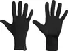 A pair of black gloves shown from the front and back against a white background. Produktbild-Vorschau