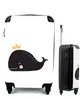MuchoWow® Koffer Handgepäck Trolley Rollkoffer Kleine Produktbild-Vorschau 1