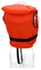 Lalizas Rettungsweste 120 - 165 kg Erwachsene 100N, orange Produktbild-Vorschau 4