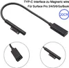 USB C Female Ladegerät Für Microsoft Surface Pro 7/6/5/4/3 Produktbild-Vorschau 2