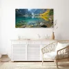 Glasbild 100x50cm in XXL für Wohnzimmer, Schlafzimmer Motiv Produktbild-Vorschau 3