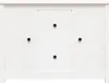 vidaXL Příborník bílý 100x35x74 cm Borovicový masiv Náhled obrázku produktu 3