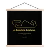 MuchoWow® Textilposter Formel 1 - Rennstrecke - Barcelona Produktbild-Vorschau 1