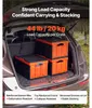 Set da 3 contenitori pieghevoli SucceBuy da 45 L, Anteprima dell’immagine prodotto 3