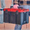 EINHELL E-Case M custodia di sistema nero rosso Anteprima dell’immagine prodotto 4