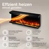 KAMINIO Elektrický krb LEA - Elektrický krb 3 v 1 s Náhľad obrázku produktu 4
