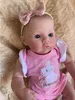 18 Zoll Große Reborn-Babypuppe Meadow, Weicher Stoffkörper, Produktbild-Vorschau 5