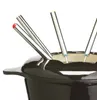 Litinová smaltovaná sada na fondue MasterClass - krémová Náhled obrázku produktu 3