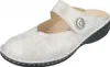 Finn Comfort Damen Pantolette Canaro, 39 EU, Taupe, aus Produktbild-Vorschau 8